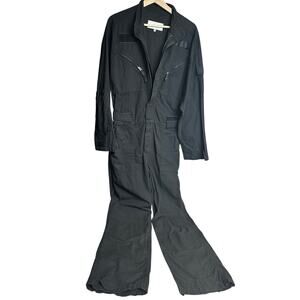 RE/Done Black Cotton Jumpsuit Size S - MINT